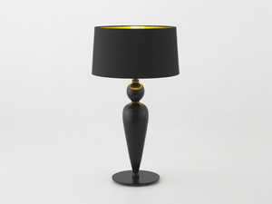 LACE - Wooden table lamp with fixed arm _ Aromas del Campo